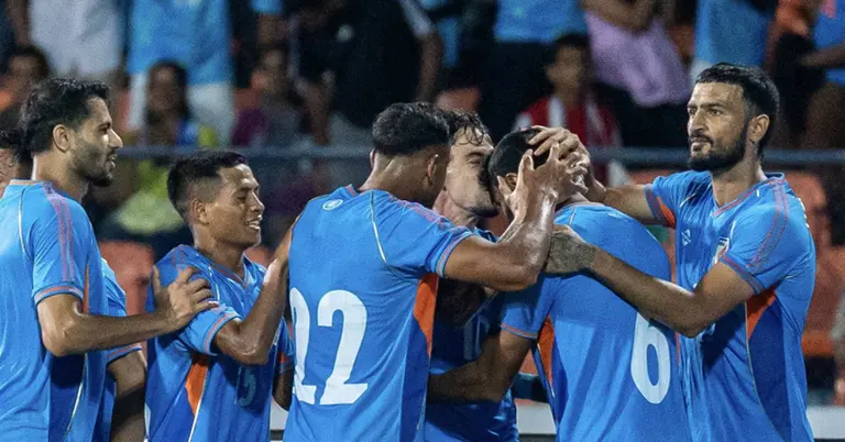 ভারতীয় ফুটবল দল